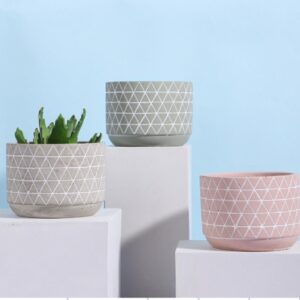 Terra-cotta 4 inch Designer pot