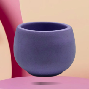 Terra-cotta pot – 2 inch - Purple