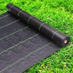 Weed Mat Fabrics 125 GSM- 2M Width